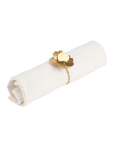 Kroužek na ubrousek Dulsine, zlatý | CÔTÉ TABLE - 1