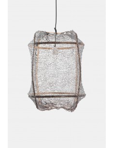 Závěsná laterna Z5 Grey sisal | AY ILLUMINATE-1