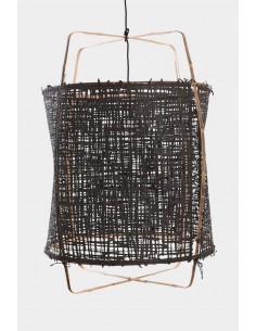 Hanging lamp Z1 Paper Black | AY ILLUMINATE - 1