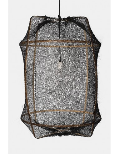 Závěsné svítidlo Z1 Black Sisal | AY ILLUMINATE-1