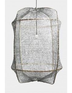 Závěsné svítidlo Z1 Grey Sisal | AY ILLUMINATE-1