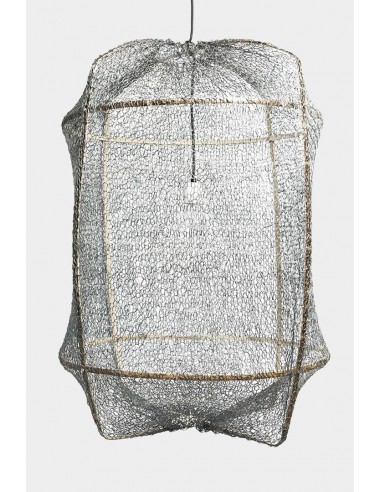Závěsné svítidlo Z1 Grey Sisal | AY ILLUMINATE-1