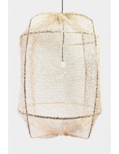Hanging lamp Z1 Tea Sisal | AY ILLUMINATE - 1