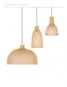 Hanging lamp Bamboo M2 | AY ILLUMINATE - 1 2