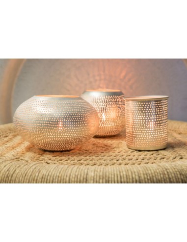 Tepaný svícen pro čajovou svíčku Gabs Filisky | ZENZA-2