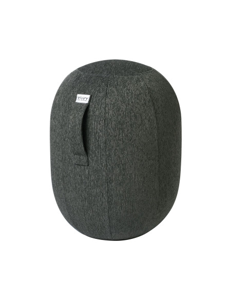 Balanční stolička Kapsul s látkovým potahem STOV Antracit | VLUV - 1