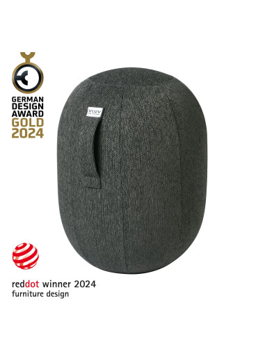 Balanční stolička Kapsul M s látkovým potahem...