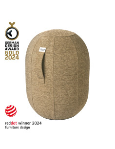 Balanční stolička Kapsul M s látkovým potahem STOV...