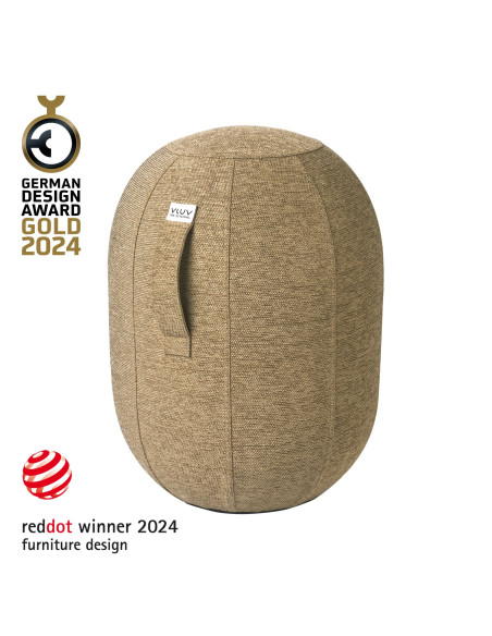 Balanční stolička Kapsul s látkovým potahem STOV Macchiato | VLUV - 1