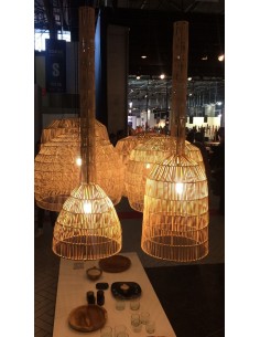 Závěsné svítidlo Umut 3 natural | AY ILLUMINATE-1 2