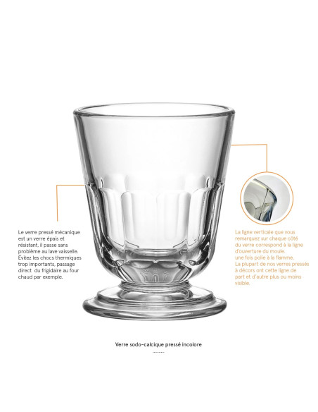 Glass small Perigord | LA ROCHERE - 5