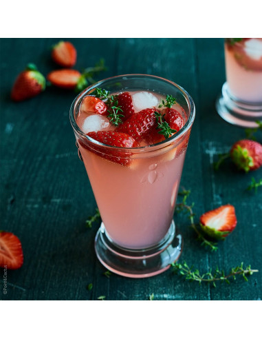 Glass of Bee long drink | LA ROCHERE - 2