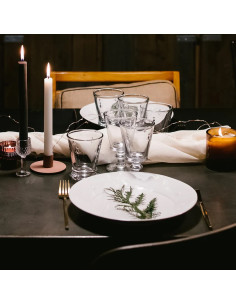 Sklenice na víno Včela, čirá | LA ROCHÈRE-1 2