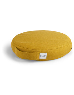 Balanční sedák PIL&PED s látkovým potahem LEIV Mustard...