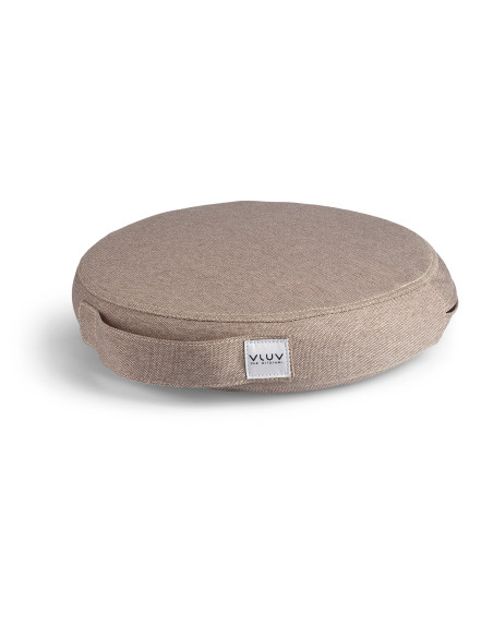 Balanční sedák PIL&PED s látkovým potahem LEIV Stone ø36cm | VLUV