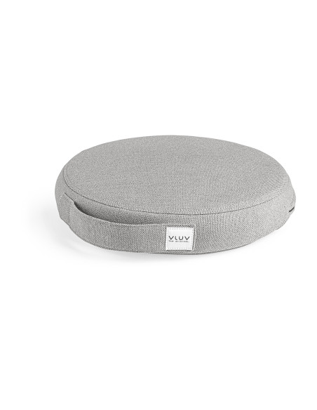 Balanční sedák PIL&PED s látkovým potahem SOVA Ash ø36cm | VLUV