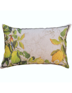 Lněný povlak polštáře Limoncello Lino 40x60 | TESSITURA...