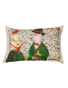 Povlak polštáře Forest Party 40x60 | TESSITURA TOSCANA...