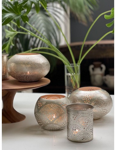 Tepaný svícen pro čajovou svíčku Gabs Filisky | ZENZA-4