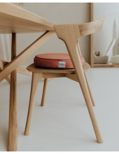 Balanční sedák PIL&PED s látkovým potahem SOVA Salmon... 2