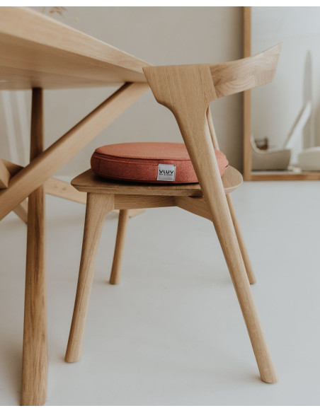 Balanční sedák PIL&PED s látkovým potahem SOVA Salmon ø36cm | VLUV - 2