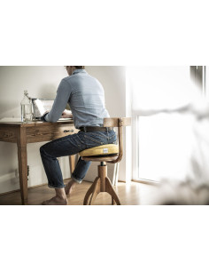 Balanční sedák PIL&PED s látkovým potahem STOV Macchiato... 2