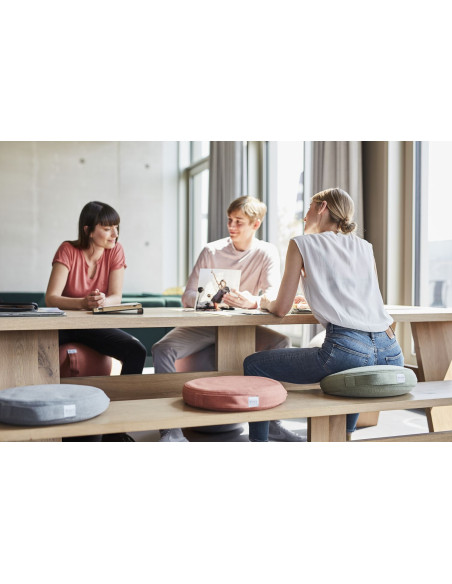 Balancing seat PIL&PED with fabric cover SOVA Toffee ø36cm | VLUV - 3