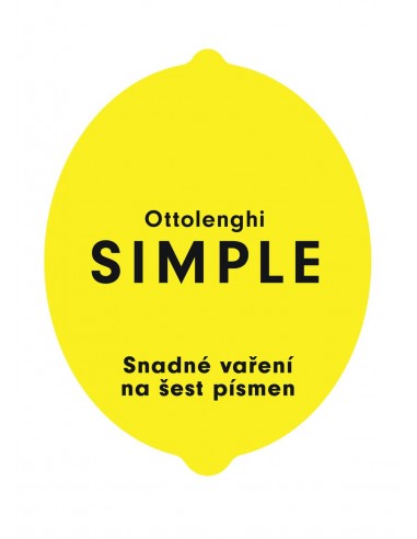 Ottolenghi. Simple. Snadné vaření na šest písmen.-1