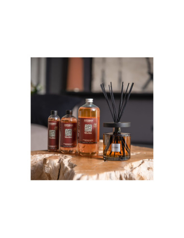 Home perfume Teck and Tonka, Ellipse set 500ml | ESTEBAN - 4