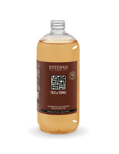 Bytový parfém Teck et Tonka, náplň pro difuzér 1l | ESTEBAN - 1