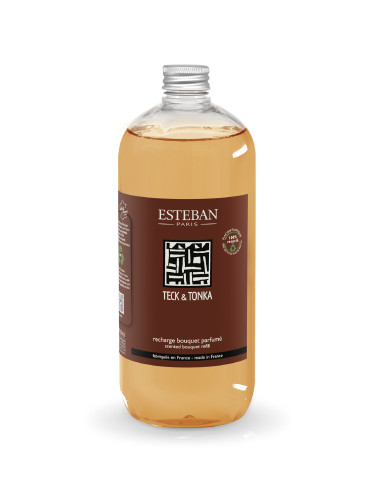 Bytový parfém Teck et Tonka, náplň pro difuzér 1l | ESTEBAN