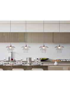 Závěsné světlo Papillon XS gold | FORESTIER-1 2