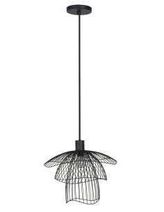 Hanging light Papillon XS black | FORESTIER - 1