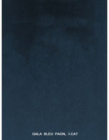 4-místná pohovka Chamonix v modrém sametovém potahu ,4.kat | HOME SPIRIT-4