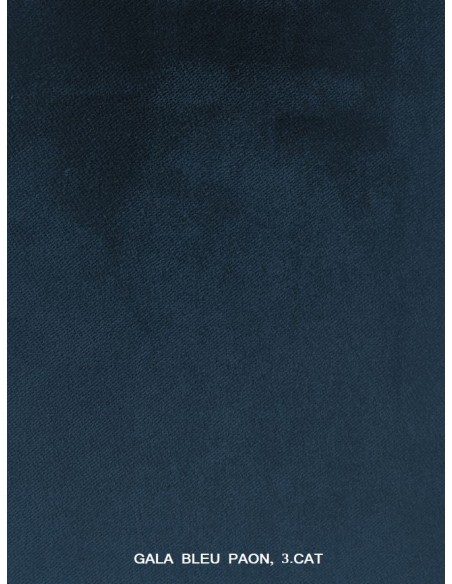 4-místná pohovka Chamonix v modrém sametovém potahu ,4.kat | HOME SPIRIT-4