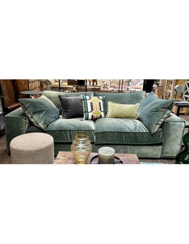 4místná pohovka Chamonix v šalvějovém sametovém...