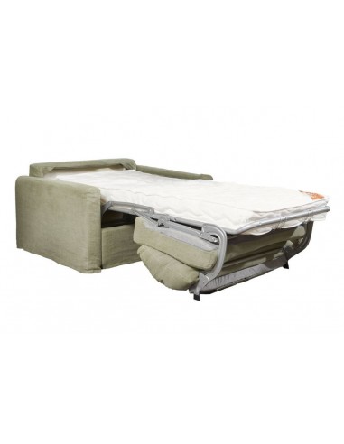 Rozkládací, lněné XL křeslo Bidart, š. 130cm, potah New Lin | HOME SPIRIT-6