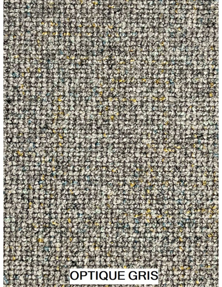 Rozkládací pohovka Bidart, 4místná se světlým snímatelným potahem, 2.kat | HOME SPIRIT