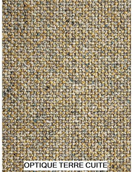 Rozkládací pohovka Bidart, 4místná se světlým snímatelným potahem, 2.kat | HOME SPIRIT