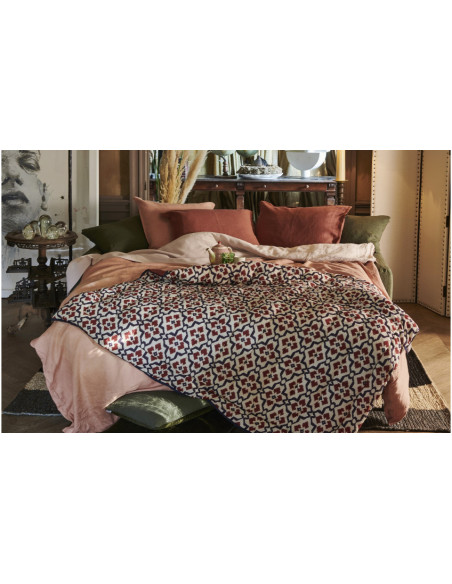 Rozkládací pohovka Bidart, 4místná se světlým snímatelným potahem, 2.kat | HOME SPIRIT