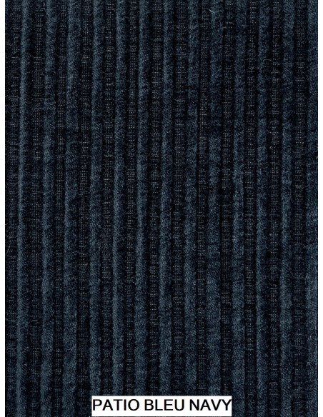 4-místná pohovka Chamonix v antracitovém potahu Patio | HOME SPIRIT