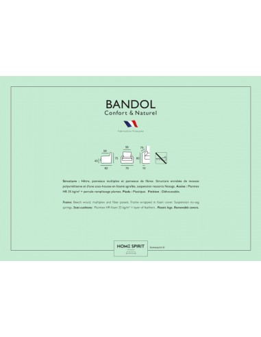 Křeslo Bandol-Newlin Blanc | HOME SPIRIT-5