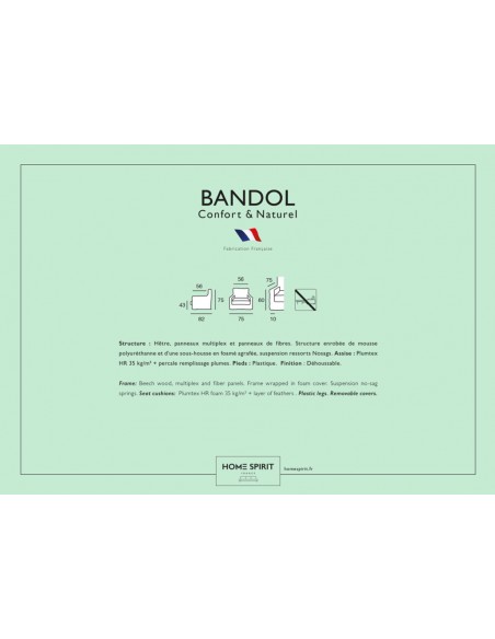 Křeslo Bandol-Newlin Blanc | HOME SPIRIT-5