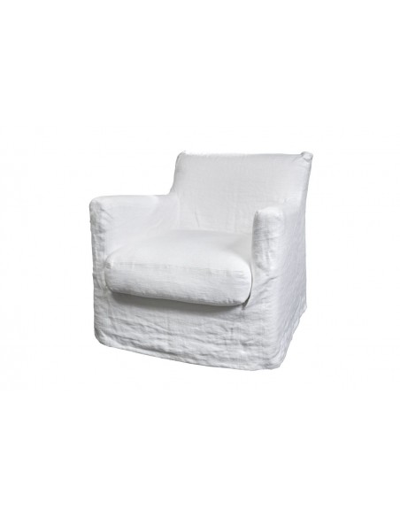 Křeslo Bandol-Newlin Blanc | HOME SPIRIT-1