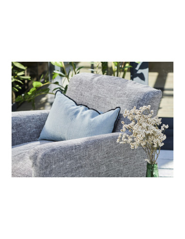 Křeslo Bandol se světlým, snímatelným potahem...