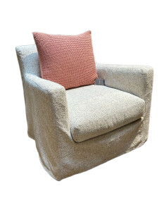 Křeslo Bandol se světlým, snímatelným potahem 2.kat |...