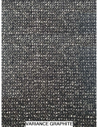 Upholstered pouf Rondo ø43, caramel | HOME SPIRIT - 6