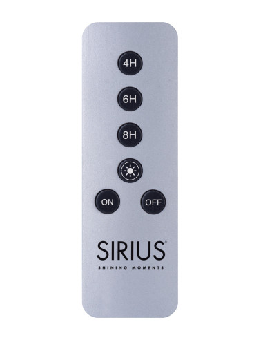 Ovladač - pro světla a svíčky zn.Sirius | SIRIUS