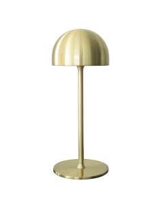 Dobíjecí stolní LED lampa Tim zlatá, indoor/ outdoor |...