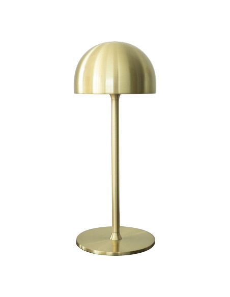 Dobíjecí stolní LED lampa Tim zlatá, indoor/ outdoor | SIRIUS